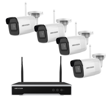 Kit supraveghere video wireless, 4 camere 4MP cu NVR 4 canale - HIKVISION Kit supraveghere video wireless, 4 camere 4MP cu NVR 4 canale - HIKVISION