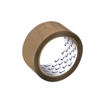 Banda adeziva Forpus eco 60114 50mx50mm maro Banda adeziva Forpus eco 60114 50mx50mm maro