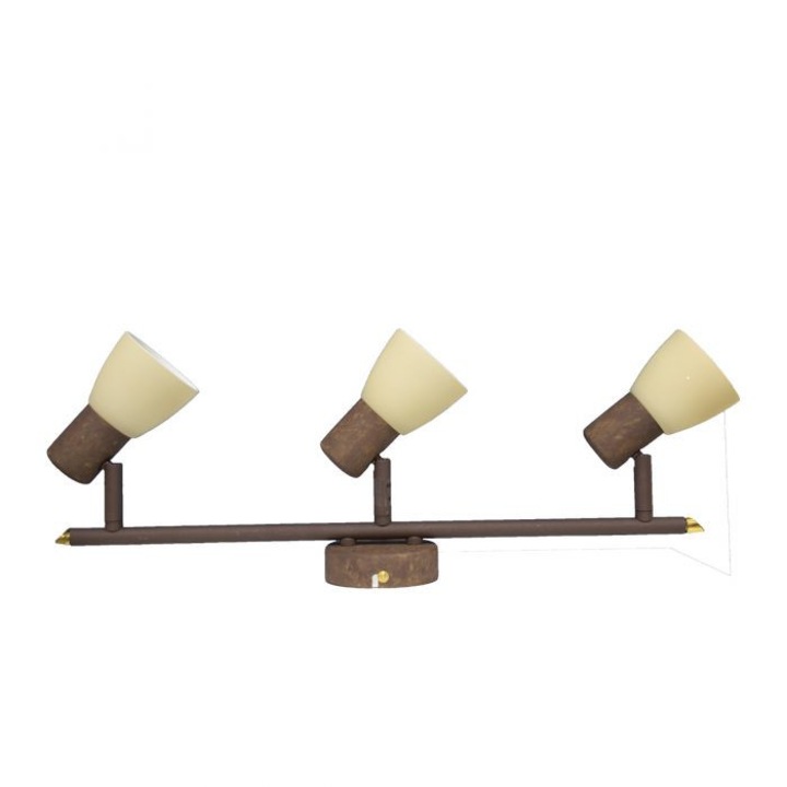 Spot triplu Luca, E14, 3X40W