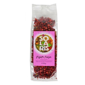 Condiment Piper Boabe Rosu 30gr Solaris Condiment Piper Boabe Rosu 30gr Solaris