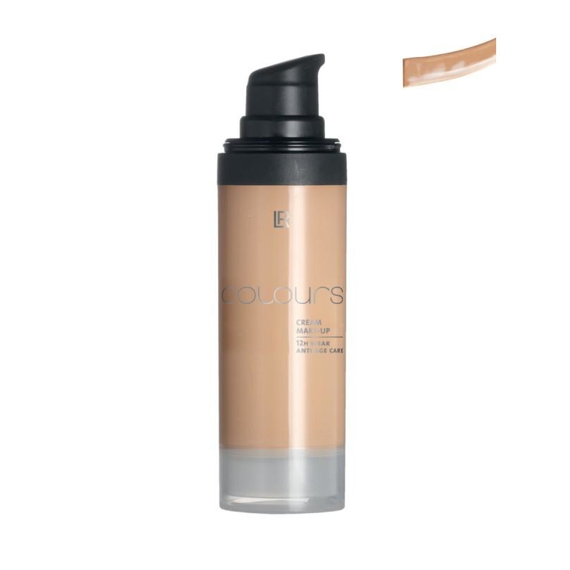 Fond de ten-crema, LR Colours, Medium Sand, 30 ml