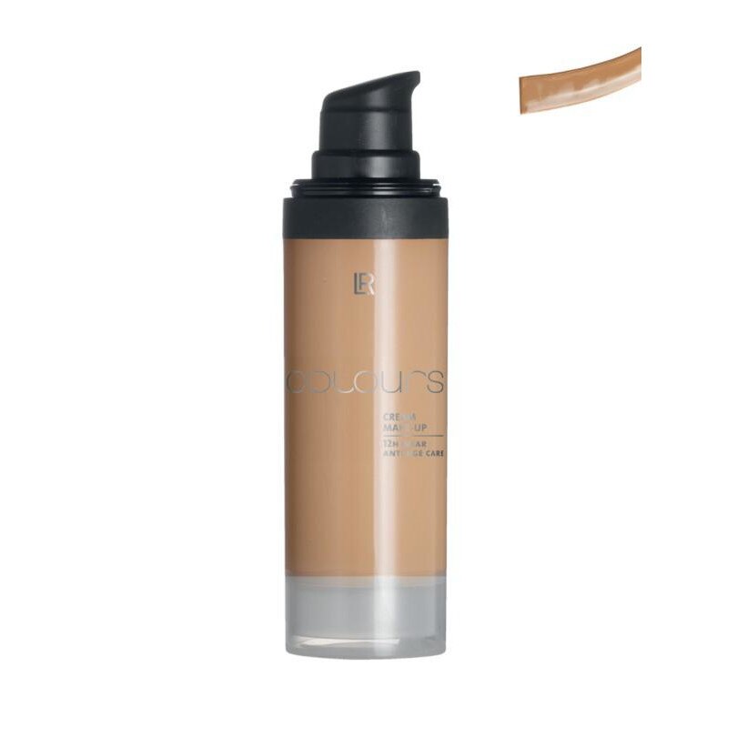 Fond de ten-crema, LR Colours, Dark Sand , 30 ml