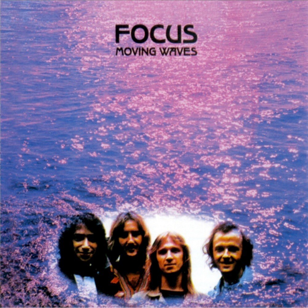 Focus - Moving Waves - CD