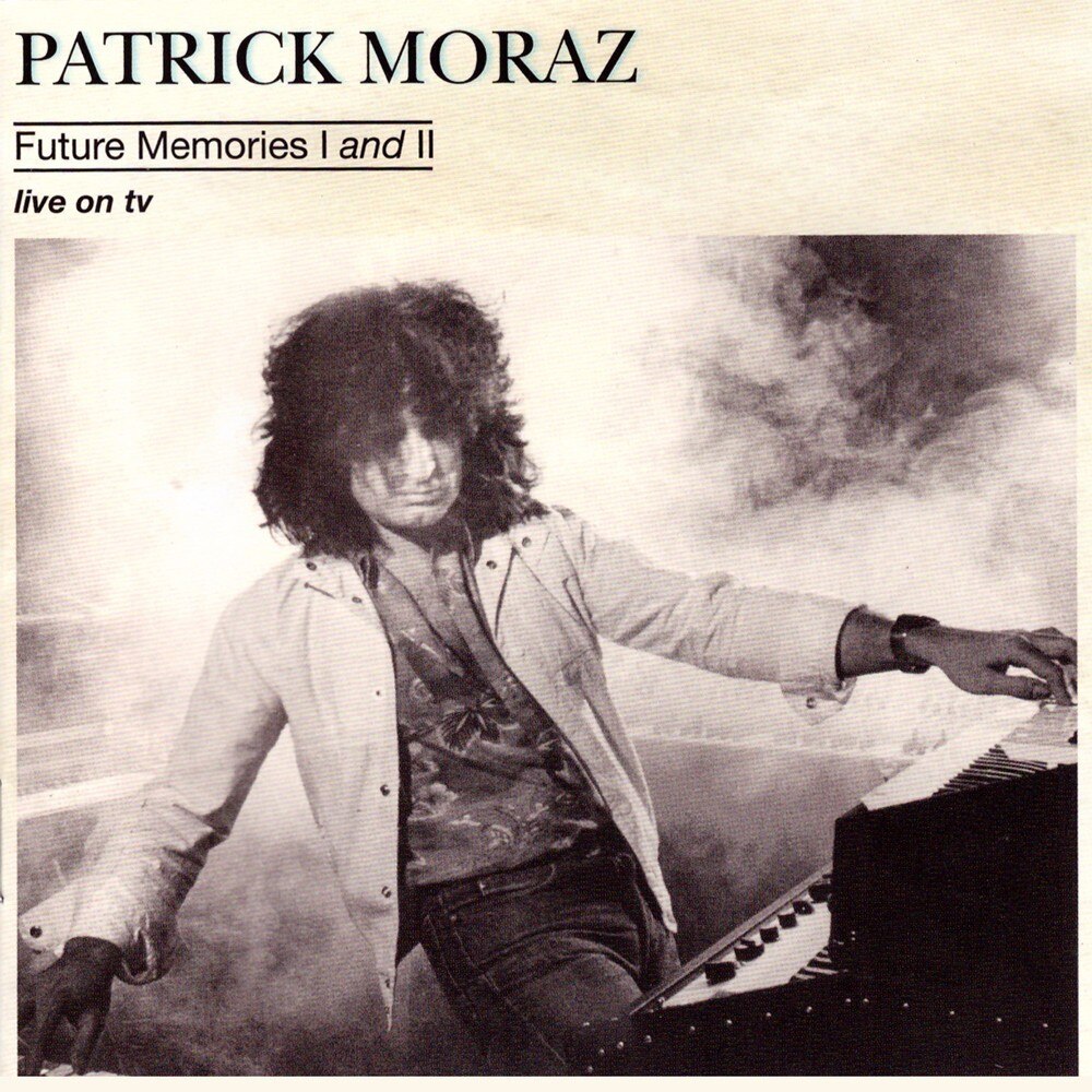 Patrick Moraz - Future Memories I & II - CD