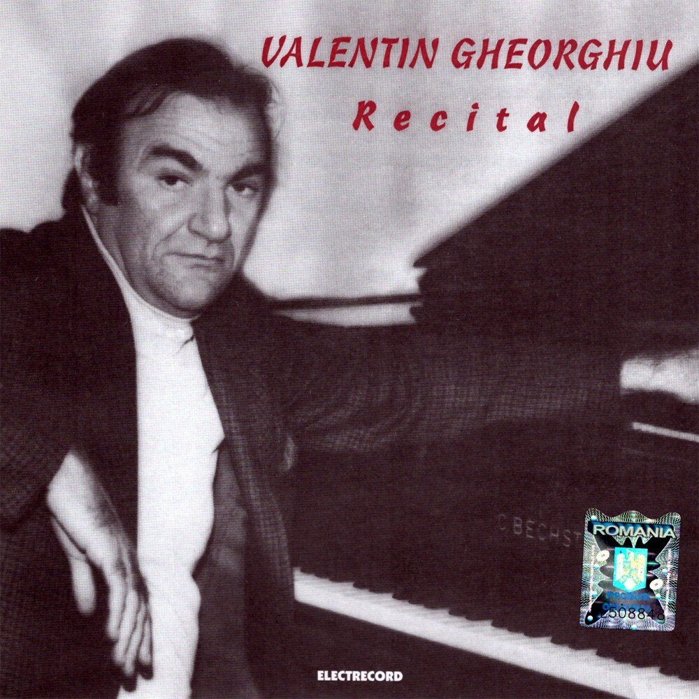 Valentin Gheorghiu - Recital Beethoven, Schubert, Liszt - CD