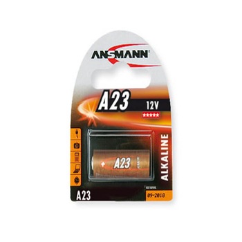Baterii alcaline Ansmann A23, 12V, blister 1 bucata Baterii alcaline Ansmann A23, 12V, blister 1 bucata