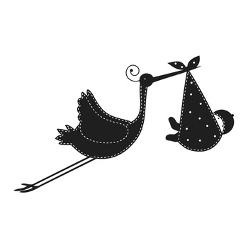 Sticker decorativ StickerStore Barza, 120x75 cm, Negru Sticker decorativ StickerStore Barza, 120x75 cm, Negru