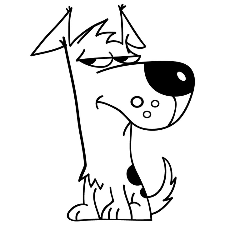 Sticker decorativ StickerStore Barkley, 20x80 cm, Negru