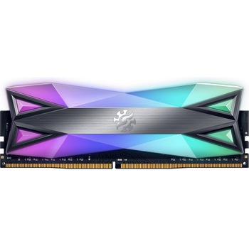 Memorie ADATA XPG Spectrix D60G RGB, 8GB DDR4, 3600MHz CL18 Memorie ADATA XPG Spectrix D60G RGB, 8GB DDR4, 3600MHz CL18