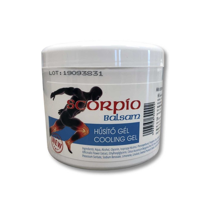 Skorpió balzsam (500 ml)