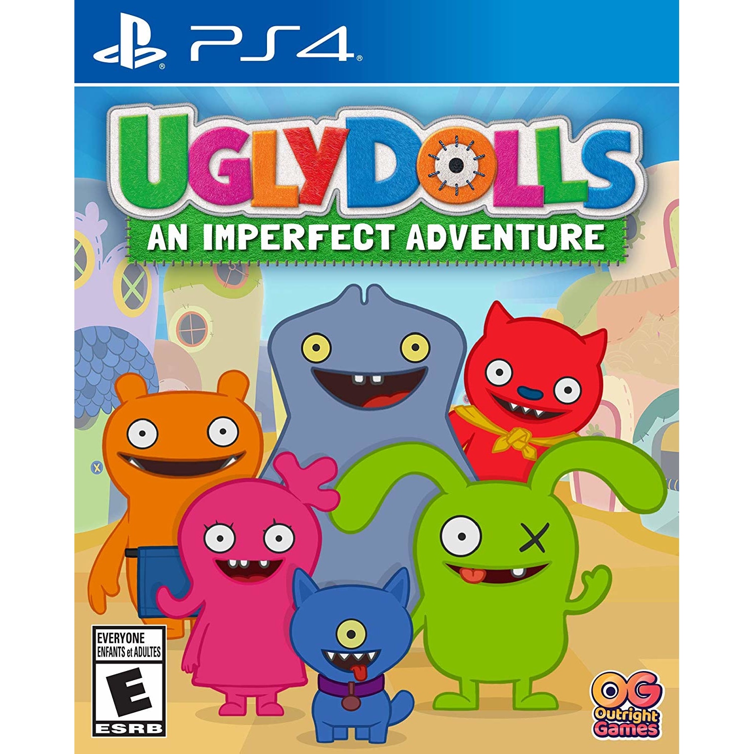 Joc Ugly Dolls: An Imperfect Adventure pentru PlayStation 4