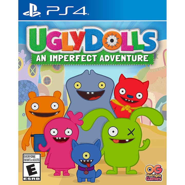 Játék Ugly Dolls: An Perfect Adventure PlayStation 4-re