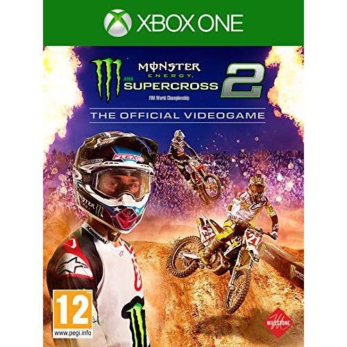 Joc Monster Energy Supercross The Official Videogame 2 Xbox One