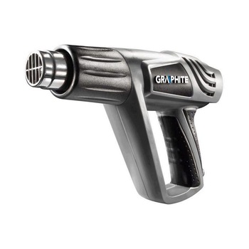 Pistol aer cald 2000W cu accesorii 5 piese GRAPHITE 59G522 Pistol aer cald 2000W cu accesorii 5 piese GRAPHITE 59G522
