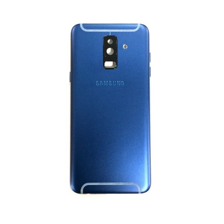 Samsung A605 Galaxy A6 Plus 2018 akkufedél kék