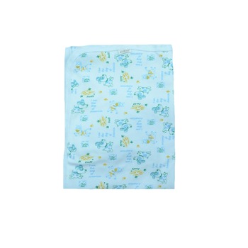 Paturica bumbac 78 x 78 cm pentru bebelusi Mini Bimbi PLDMB3, Alb Paturica bumbac 78 x 78 cm pentru bebelusi Mini Bimbi PLDMB3, Alb
