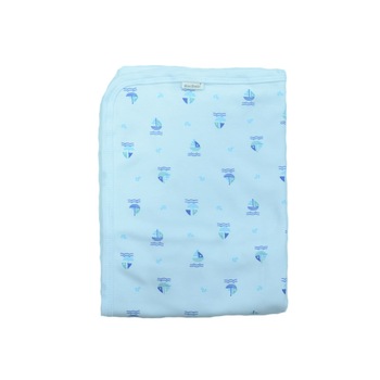 Paturica bumbac 78 x 78 cm pentru bebelusi Mini Bimbi PLDMB5, Alb Paturica bumbac 78 x 78 cm pentru bebelusi Mini Bimbi PLDMB5, Alb