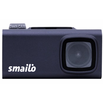 Camera auto DVR Smailo SharpView, Full HD, ecran de 1.4”, unghi de 150 grade, senzor Sony, Wi-Fi, control prin gesturi, modul GPS neinclus, negru Camera auto DVR Smailo SharpView, Full HD, ecran de 1.4”, unghi de 150 grade, senzor Sony, Wi-Fi, control prin gesturi, modul GPS neinclus, negru