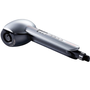 Ondulator Automat Ionic Curl Secret OPTIMUM BaByliss C1600E, 3 trepte de temperatura 180-230°C , Argintiu Ondulator Automat Ionic Curl Secret OPTIMUM BaByliss C1600E, 3 trepte de temperatura 180-230°C , Argintiu