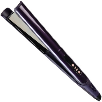Placa de indreptat parul Babyliss Sensitive ST450E, 28x120mm, 6 trepte de temperatura, Functie Ionica, Invelis Ceramic, Mov Placa de indreptat parul Babyliss Sensitive ST450E, 28x120mm, 6 trepte de temperatura, Functie Ionica, Invelis Ceramic, Mov