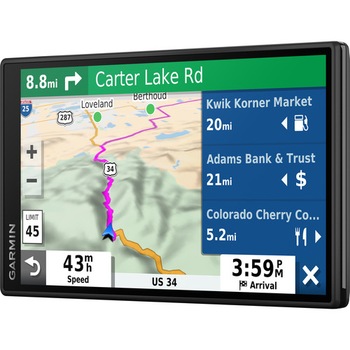 Sistem de navigatie Garmin DriveSmart 65 Full EU MT-S, GPS , ecran 6.95 Sistem de navigatie Garmin DriveSmart 65 Full EU MT-S, GPS , ecran 6.95