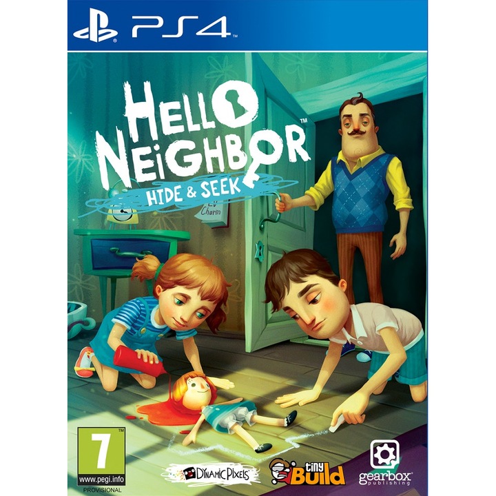 Hello Neighbor Hide and Seek (PS4) játékszoftver