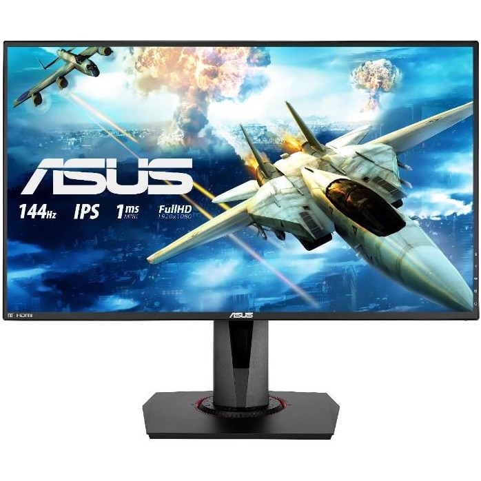 Monitor Gaming LED IPS ASUS 27", Full HD, DisplayPort, 1ms, 144Hz