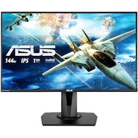 Monitor Gaming LED IPS ASUS 27", Full HD, DisplayPort, 1ms, 144Hz, FreeSync, Negru, Pivot, VG279Q