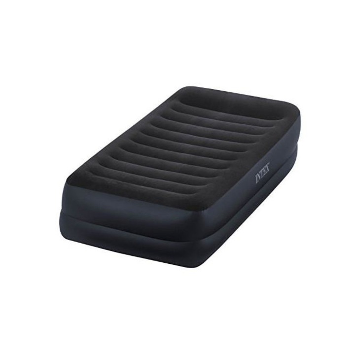 Intex 7644223 INTEX Pillow Rest Raised Twin felfújható vendégágy, 99 x 191 cm Többszínű