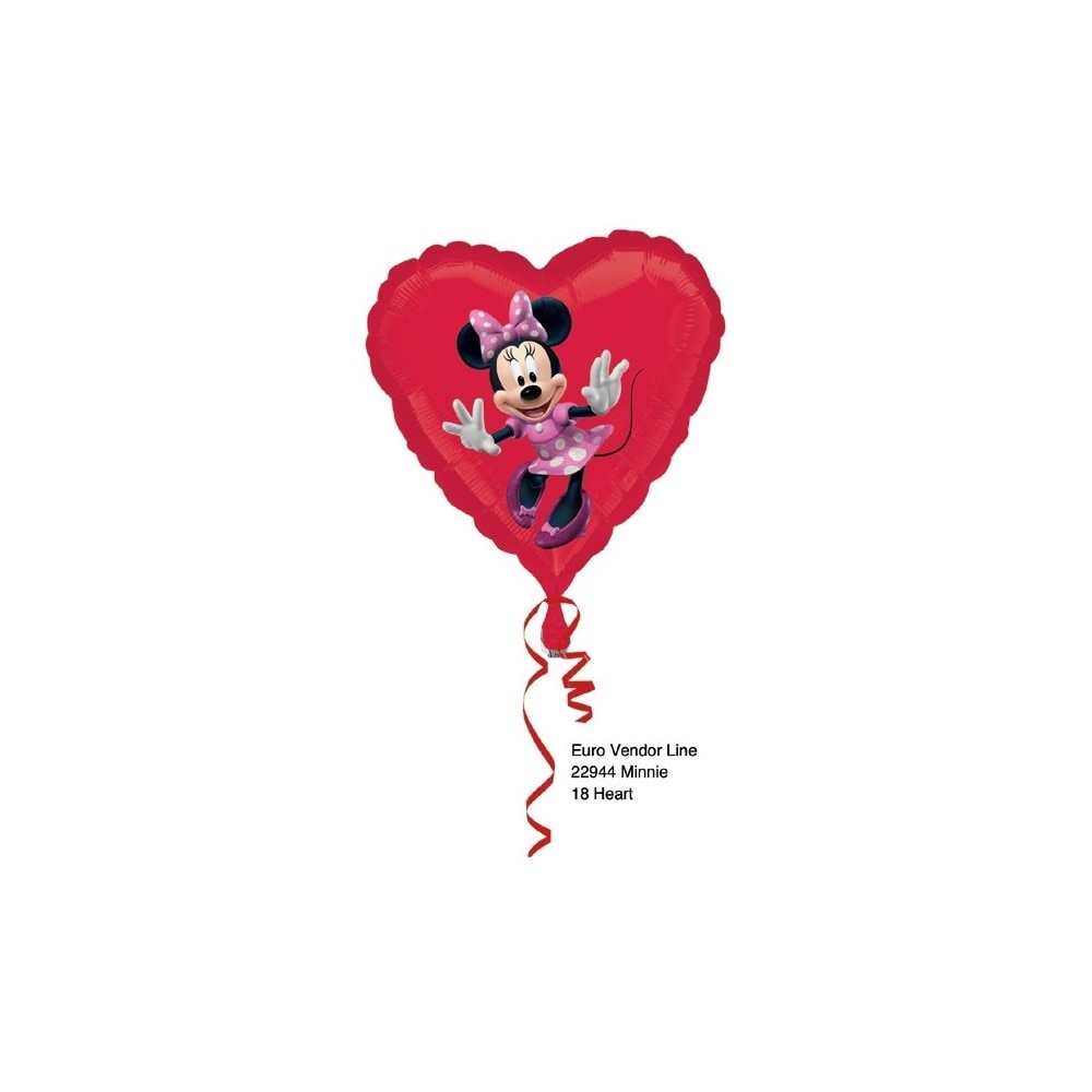 Balon folie 45 cm Minnie Mouse ST, Anagram
