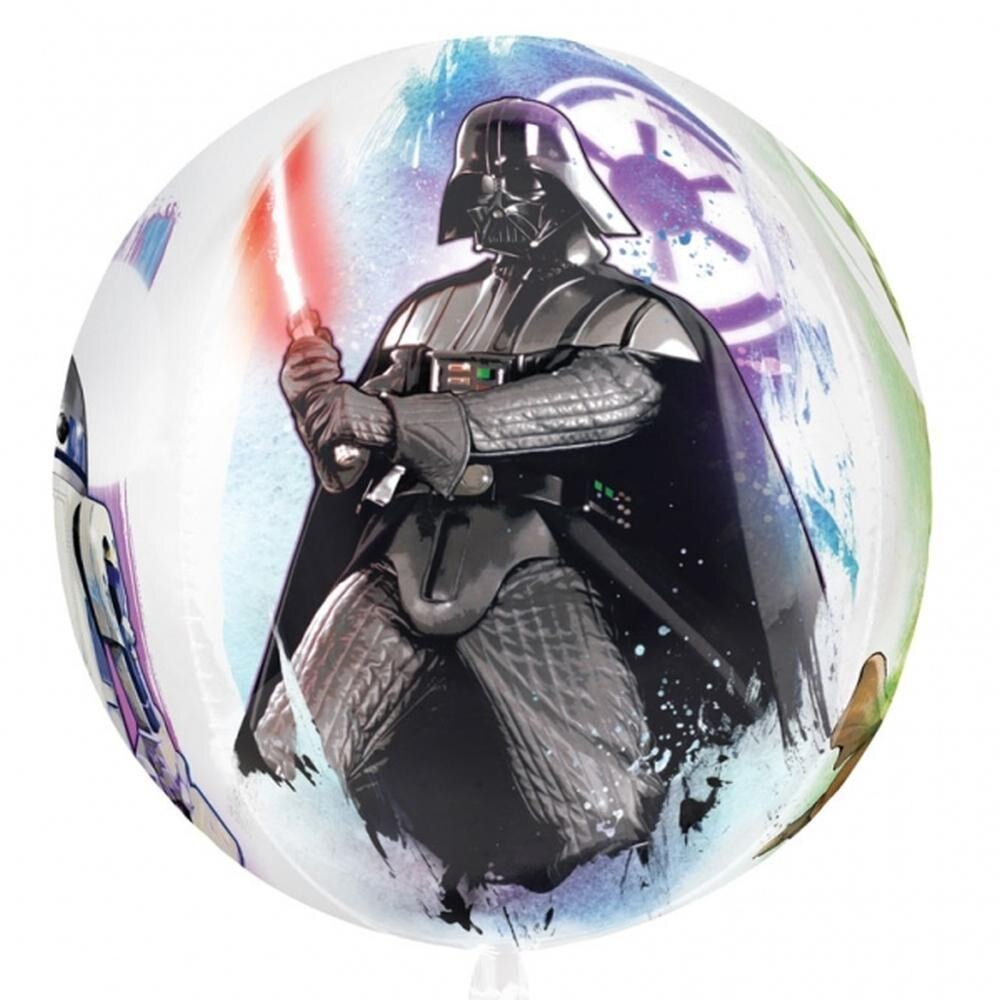 Balon folie Orbz Star Wars, 38 x 40 cm