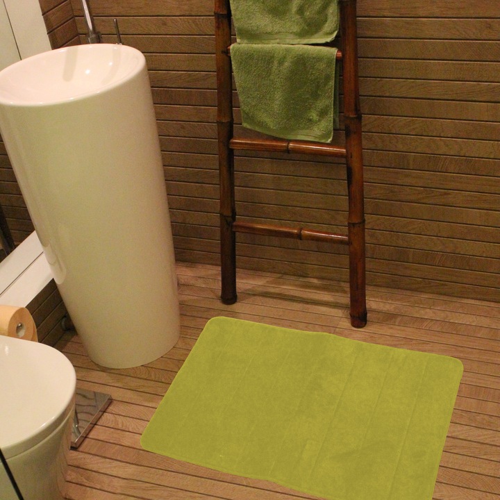 Kring, Fürdőszobaszőnyeg, Zöld