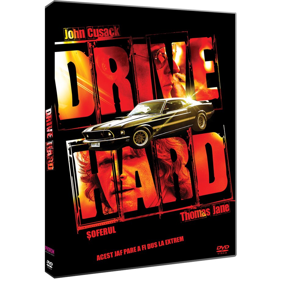 DRIVE HARD [DVD][2014]