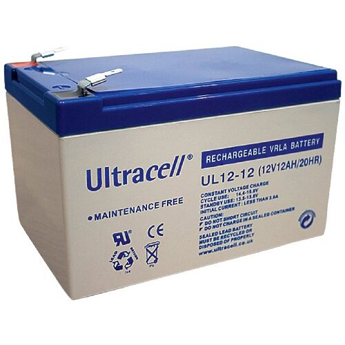 Acumulator UPS Ultracell UL12-12, 12 V, 12 Ah