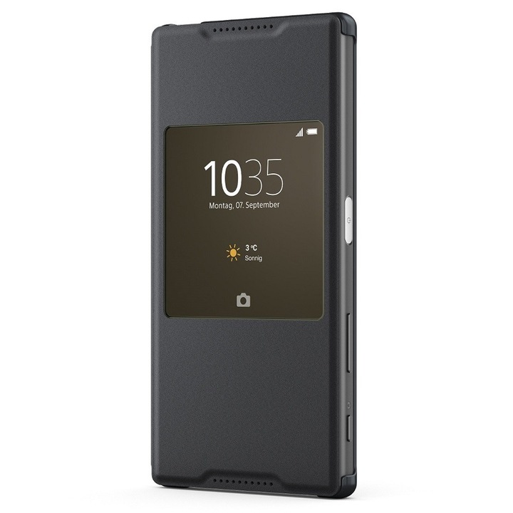 Калъф Sony Xperia Style Cover Window Z5 SCR42, Black