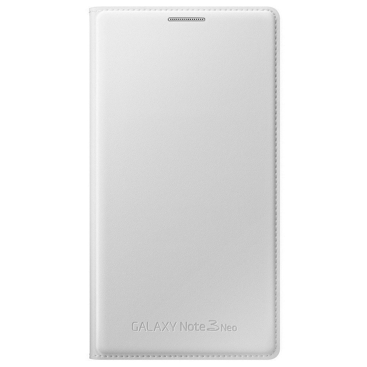 Samsung EF-WN750B Flip Cover Galaxy Note 3 Neo, Бял