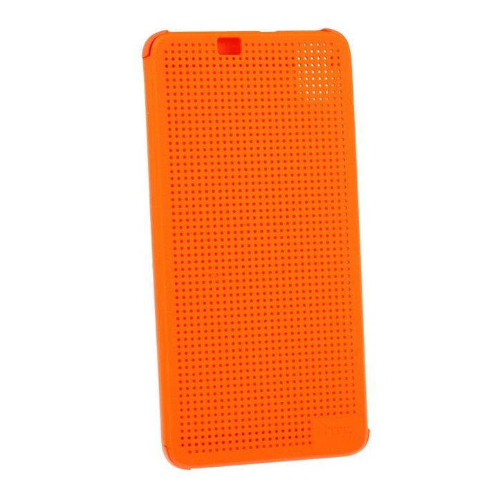 Калъф HTC Desire 826 Dot View Case HC M170, Orange