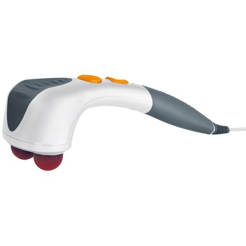 Aparat de mana pentru masaj cu vibratii Medisana ITM 88275, Lumina infrarosie, Intensitate reglabila, 35W, Alb Aparat de mana pentru masaj cu vibratii Medisana ITM 88275, Lumina infrarosie, Intensitate reglabila, 35W, Alb