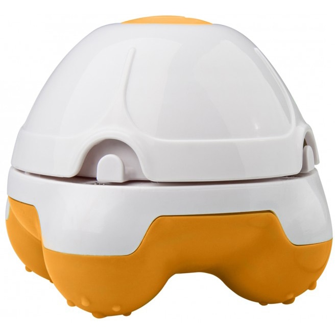 Aparat de mana pentru masaj Medisana HM840 88521, Vibromasaj, 4 capete, Alb/Portocaliu