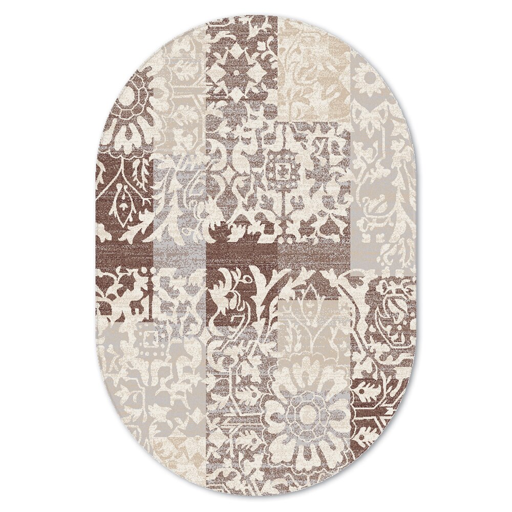 Covor Matrix 1670-2-15042, 80x150cm, Multicolor, Model modern