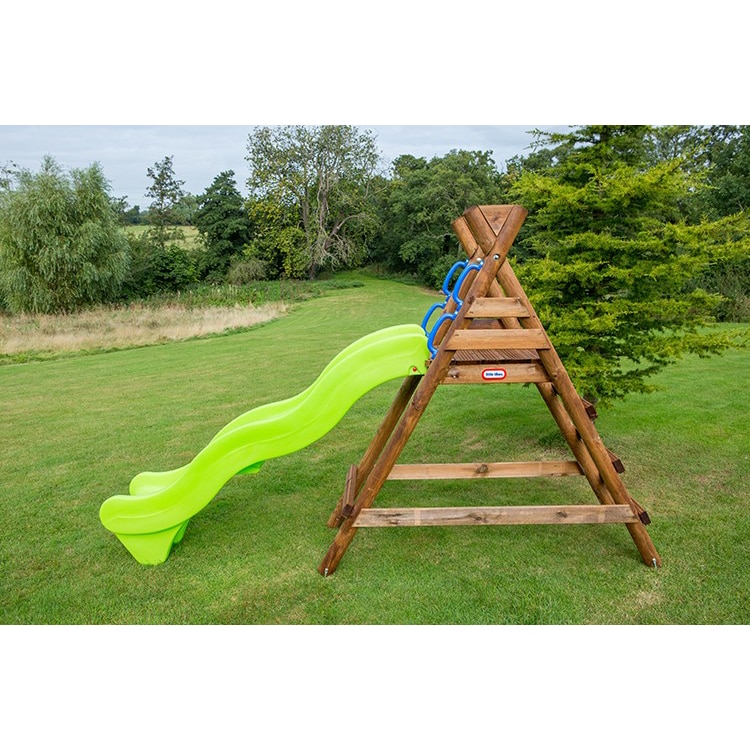 Little tikes cheap warsaw wooden slide