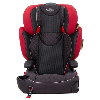 Scaun Auto Graco Affix Chili Spice, 15-36 kg, Rosu/Negru Scaun Auto Graco Affix Chili Spice, 15-36 kg, Rosu/Negru