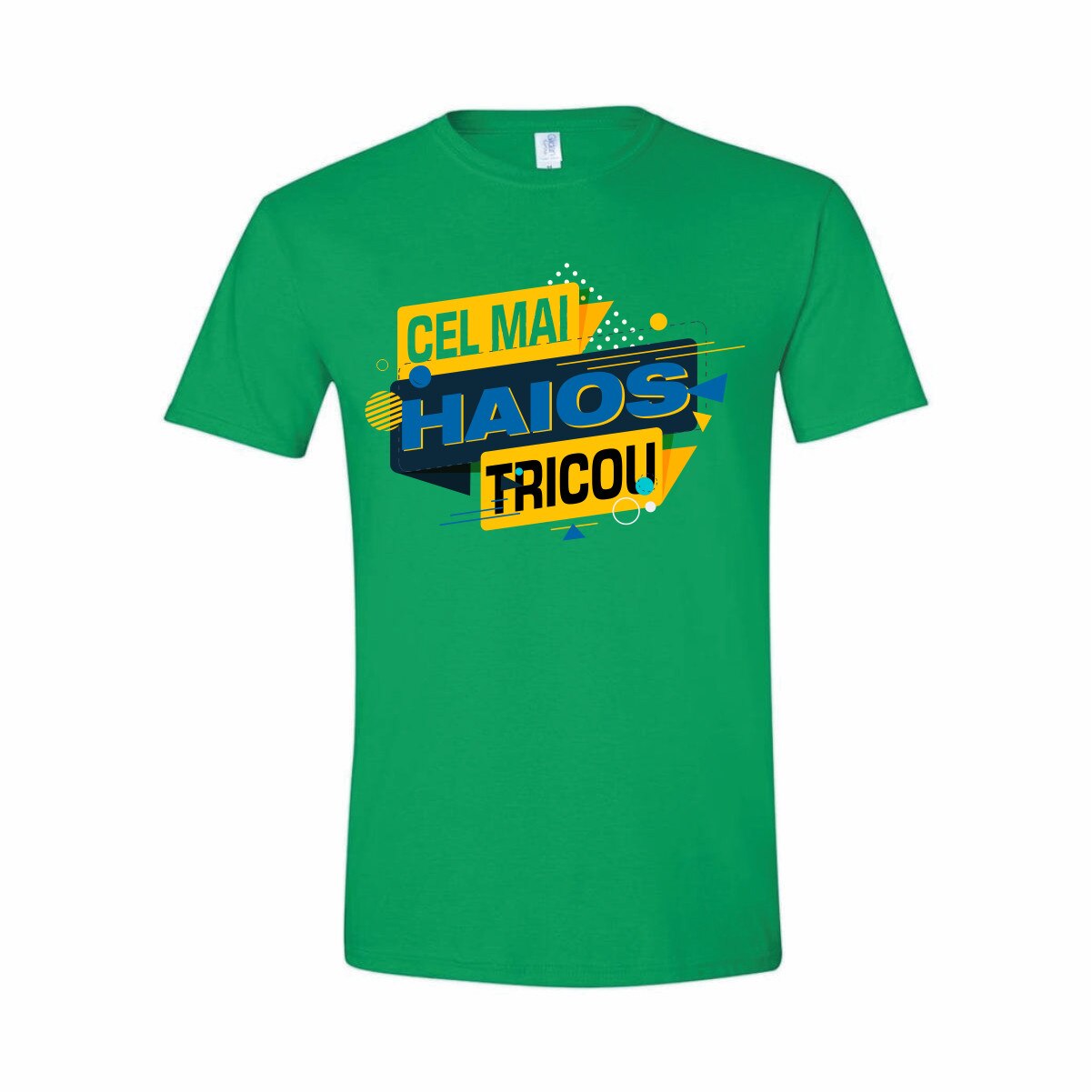Tricou Personalizat pentru Barbati Verde Irish, Marimea M - 