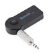 FM Трансмитер Receiver Amio Мултифункционален, Bluetooth, FM аудио предавател, MP3 плейър, Handsfree Black
