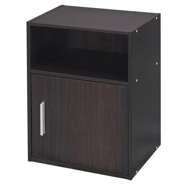 Noptiera pentru dormitor maro , ATS , din MDF