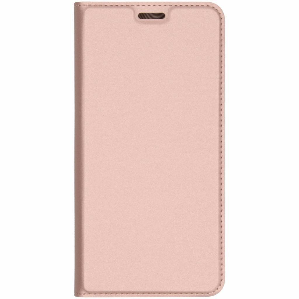 Husa Samsung Galaxy A40 Dux Ducis Skin Series Flip Case Roz