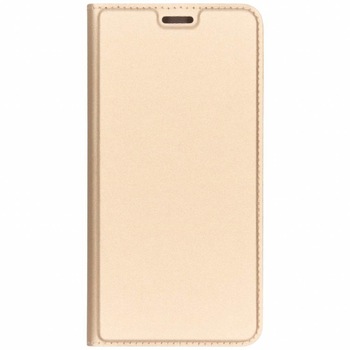 Husa Samsung Galaxy A40 Dux Ducis Skin Series Flip Case Gold Husa Samsung Galaxy A40 Dux Ducis Skin Series Flip Case Gold