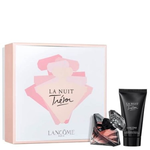 Set Lancome, Tresor La Nuit, Femei: Apa de Parfum, 30 ml + Lotiune de corp, 50 ml