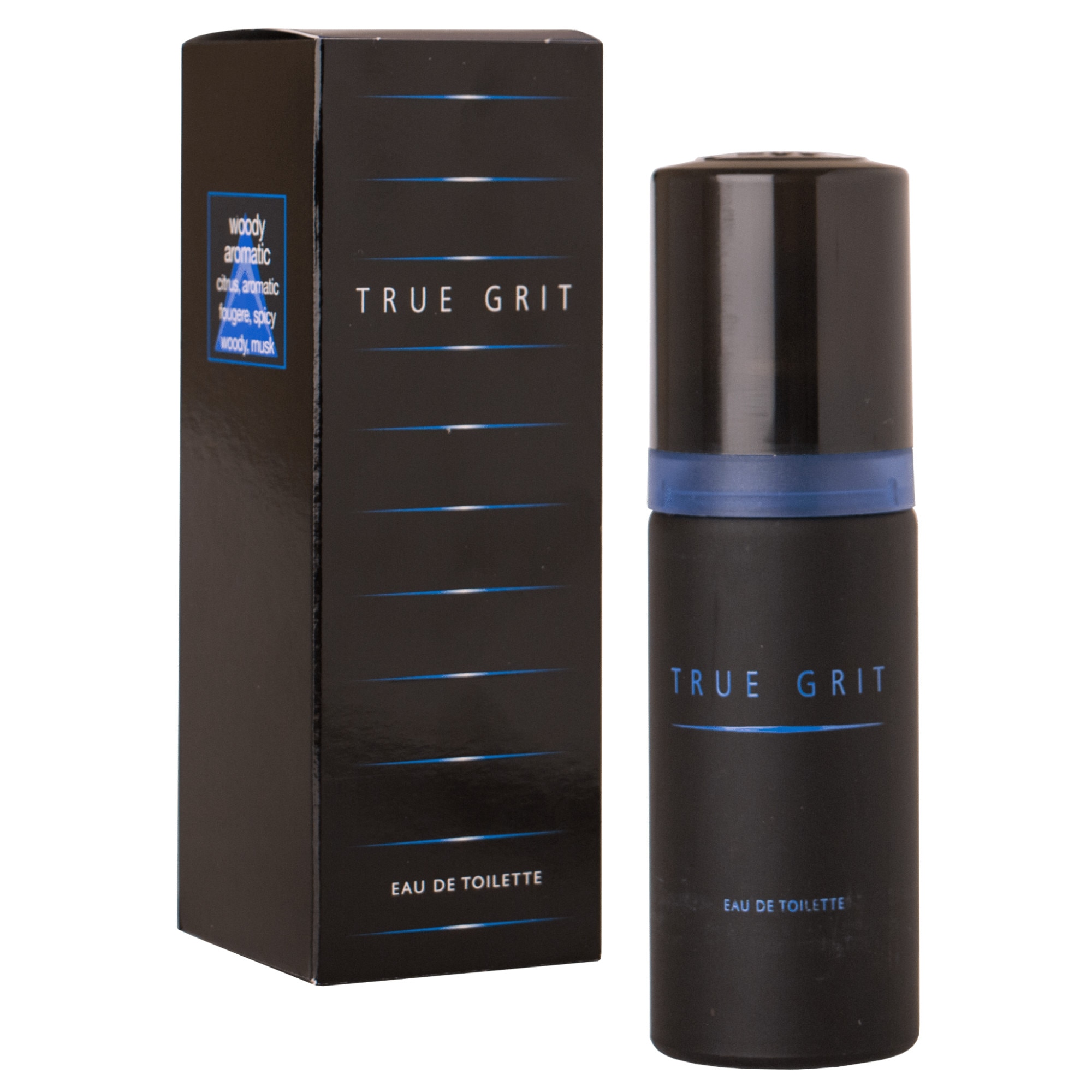 Apa de toaleta Milton Lloyd True Grit, barbati, 50 ml