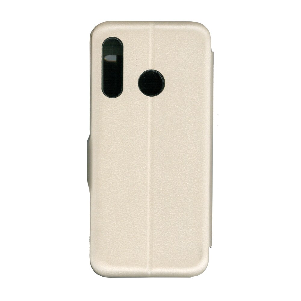 Husa de protectie tip carte, 360 Window, EuroCELL , pentru Huawei P30 lite, auriu